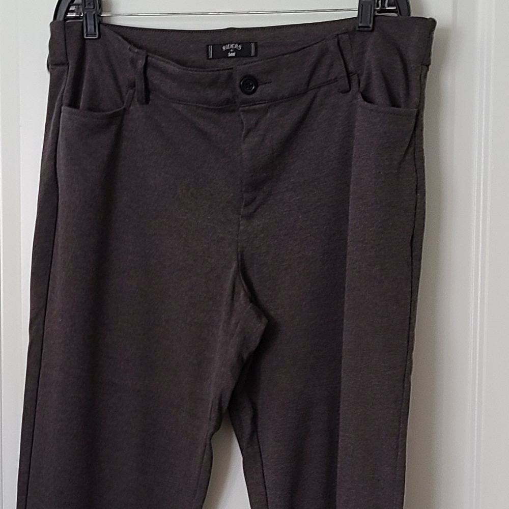 18 petite Riders Lee Gray slacks - Picture 2 of 3